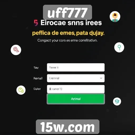 Como criar uma conta no uff777