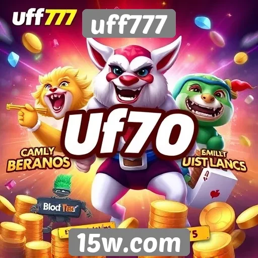 Novos jogos disponíveis no site uff777