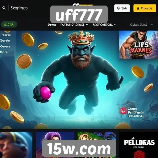 Comparativo entre jogos populares na plataforma uff777