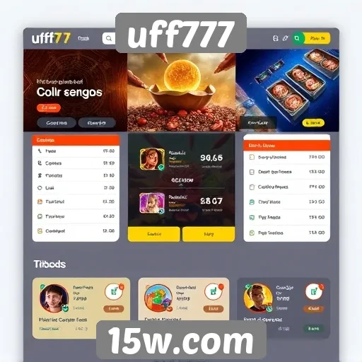Avaliação da interface do usuário do uff777